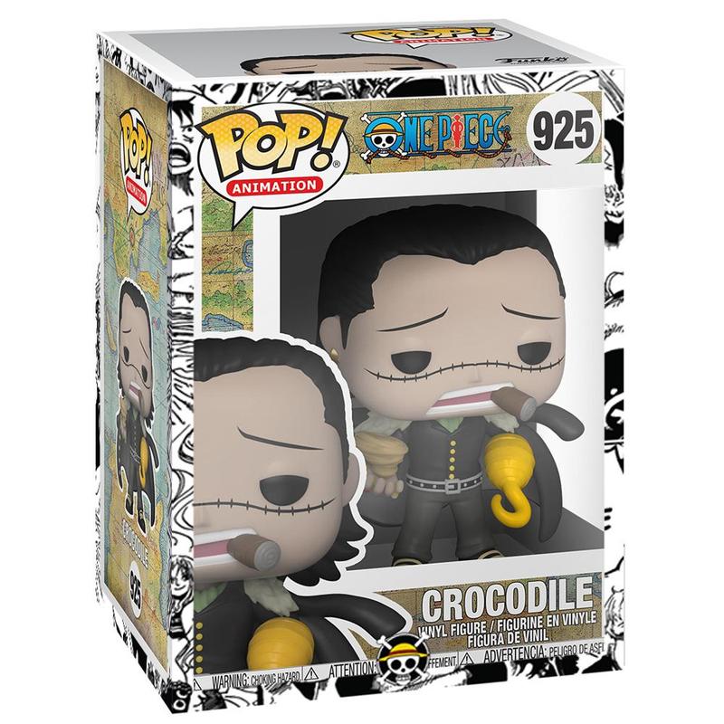 FUNKO POP! ANIMATION: ONE PIECE - CROCODILE #925