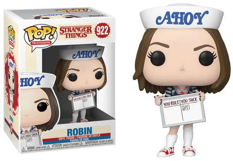 FUNKO POP! TELEVISION STRANGER THINGS AHOY ROBIN #922