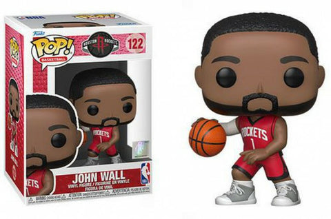 Funko Pop! Sports NBA - HOUSTON ROCKETS JOHN WALL #122