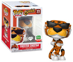 FUNKO POP! AD ICONS: CHEETOS - CHESTER CHEETAH [DIAMOND COLLECTION] **FUNKO SHOP EXCLUSIVE** #77