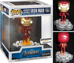 Funko Pop! Marvel - Avengers Assemble Iron Man #584 Amazon Exclusive