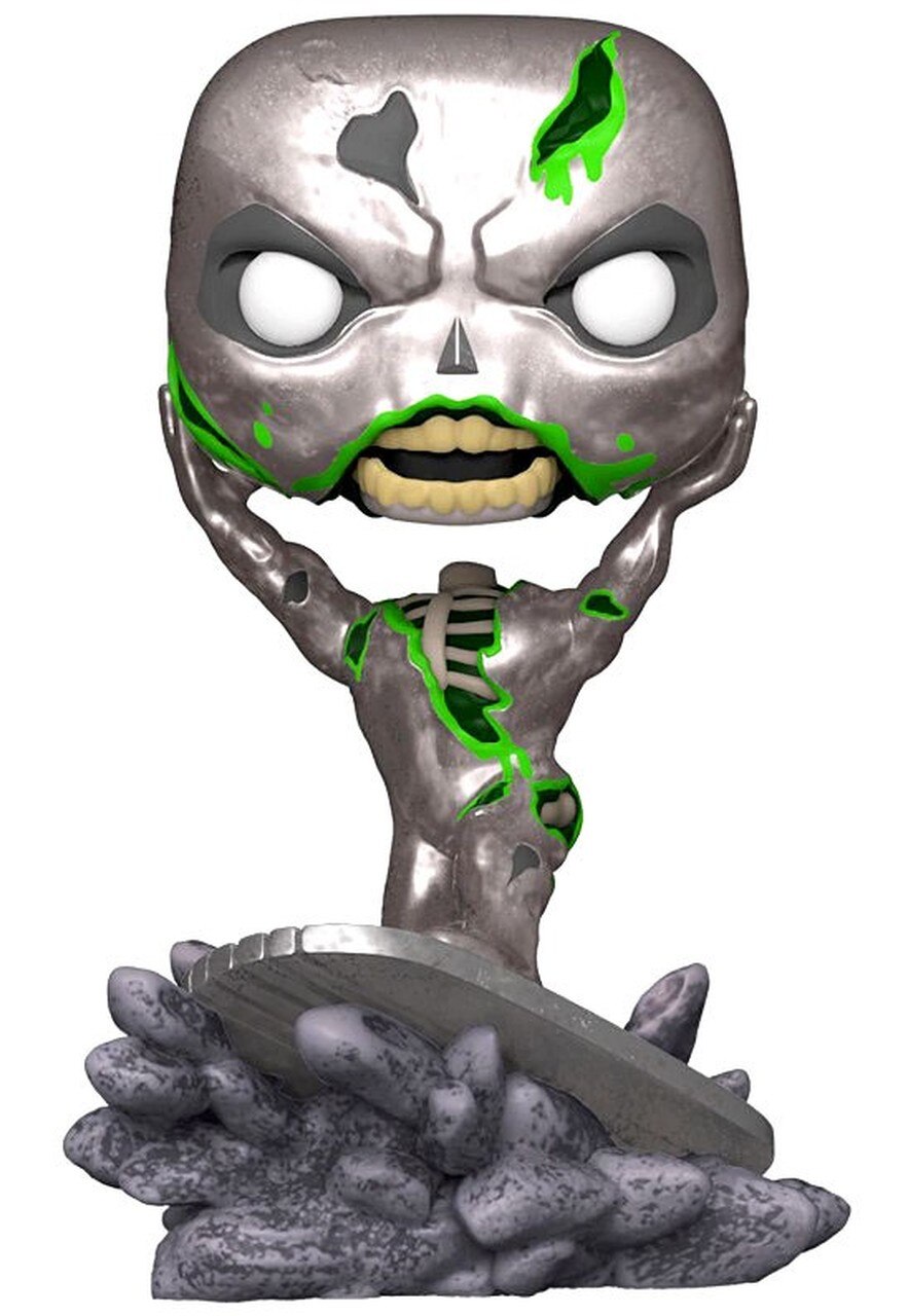 FUNKO POP! MARVEL: ZOMBIES - ZOMBIE SILVER SURFER **HOT TOPIC EXCLUSIVE** #675