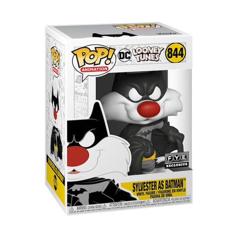 Funko Pop! DC Looney Tunes: Sylvester as Batman