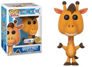 FUNKO POP! AD ICONS: TOYS R US - GEOFFREY **TOYS R US EXCLUSIVE** #12