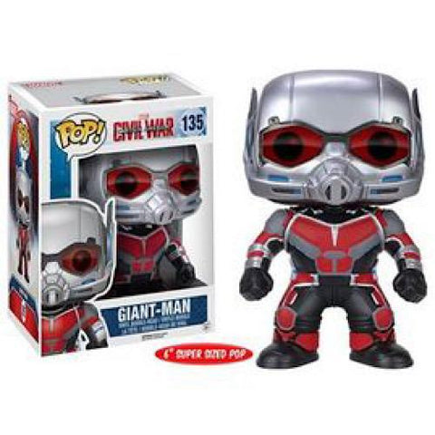 Funko Pop! Marvel: Captain America Civil War: Giant Man #135