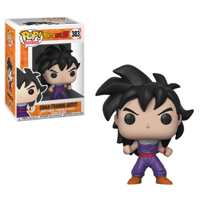 Funko Pop! Animation - Dragon Ball Z Gohan Training Outfit #383