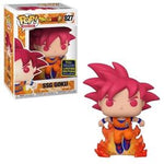 Funko Pop! Animation: Dragon Ball Super - Super Saiyan God Goku *Shared Sticker 2020*