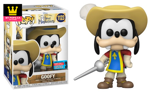 2021 NYCC Fall Convention THE THREE MUSKETEERS GOOFY #1123