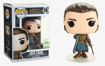 Funko Pop! Television: Game of Thrones - Arya Stark *Spring Convention*