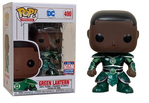 Funko Pop! DC Heroes Imperial Palace METALLIC GREEN LANTERN #400 *ASIA EXCLUSIVE*