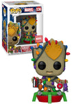 Funko Pop! Marvel: Groot (Holiday) *Collector Corp*