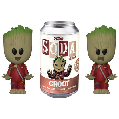 MARVEL LITTLE GROOT FUNKO SODA VINYL LIMITED EDITION