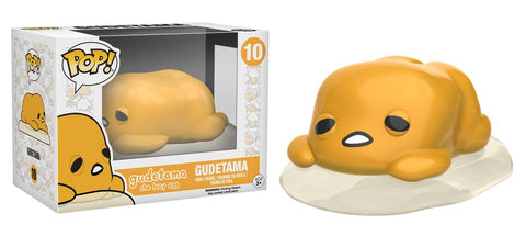 FUNKO POP! ANIMATION: SANRIO - GUDETAMA [THE LAZY EGG - LAYING DOWN] **HOT TOPIC EXCLUSIVE** #10