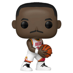 FUNKO POP! BASKETBALL [NBA LEGENDS]: HOUSTON ROCKETS - HAKEEM OLAJUWON [WHITE HOME JERSEY] #106