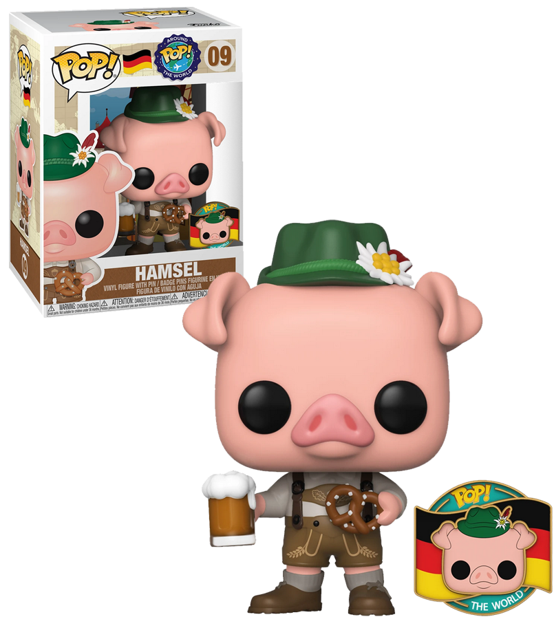 Funko Pop! Around the World - Hamsel (Germany) #09