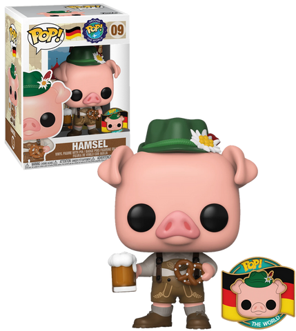 Funko Pop! Around the World - Hamsel (Germany) #09