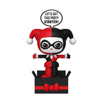 FUNKO POPSIES DC HEROES - HARLEY QUINN - LET'S GET THIS PARTY STARTED!