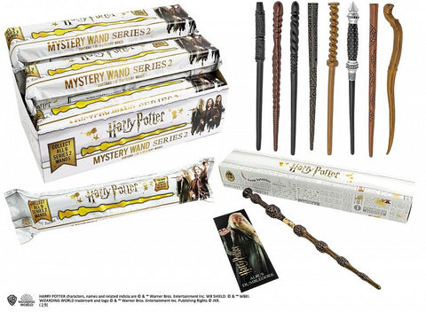 Harry Potter Mystery Wands 30 cm Display Series 2 *MYSTERY*