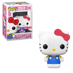 Funko Pop! Hello Kitty - Hello Kitty Classic *Flocked* *Target Exclusive*