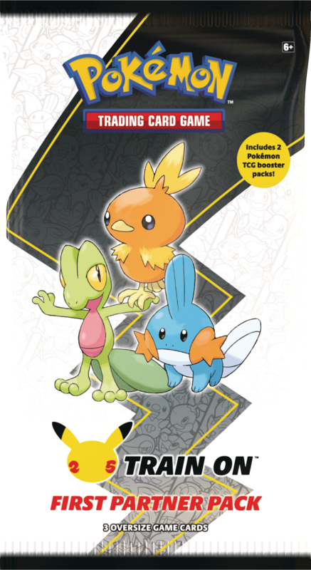 Pokemon TCG: 25th Anniversary - First Partner Pack (Hoenn)