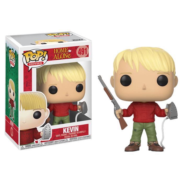 Funko Pop! Movies - Home Alone - Kevin #491