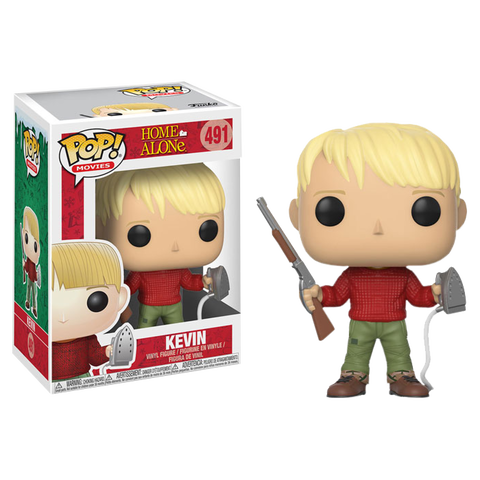Funko Pop! Movies - Home Alone - Kevin #491