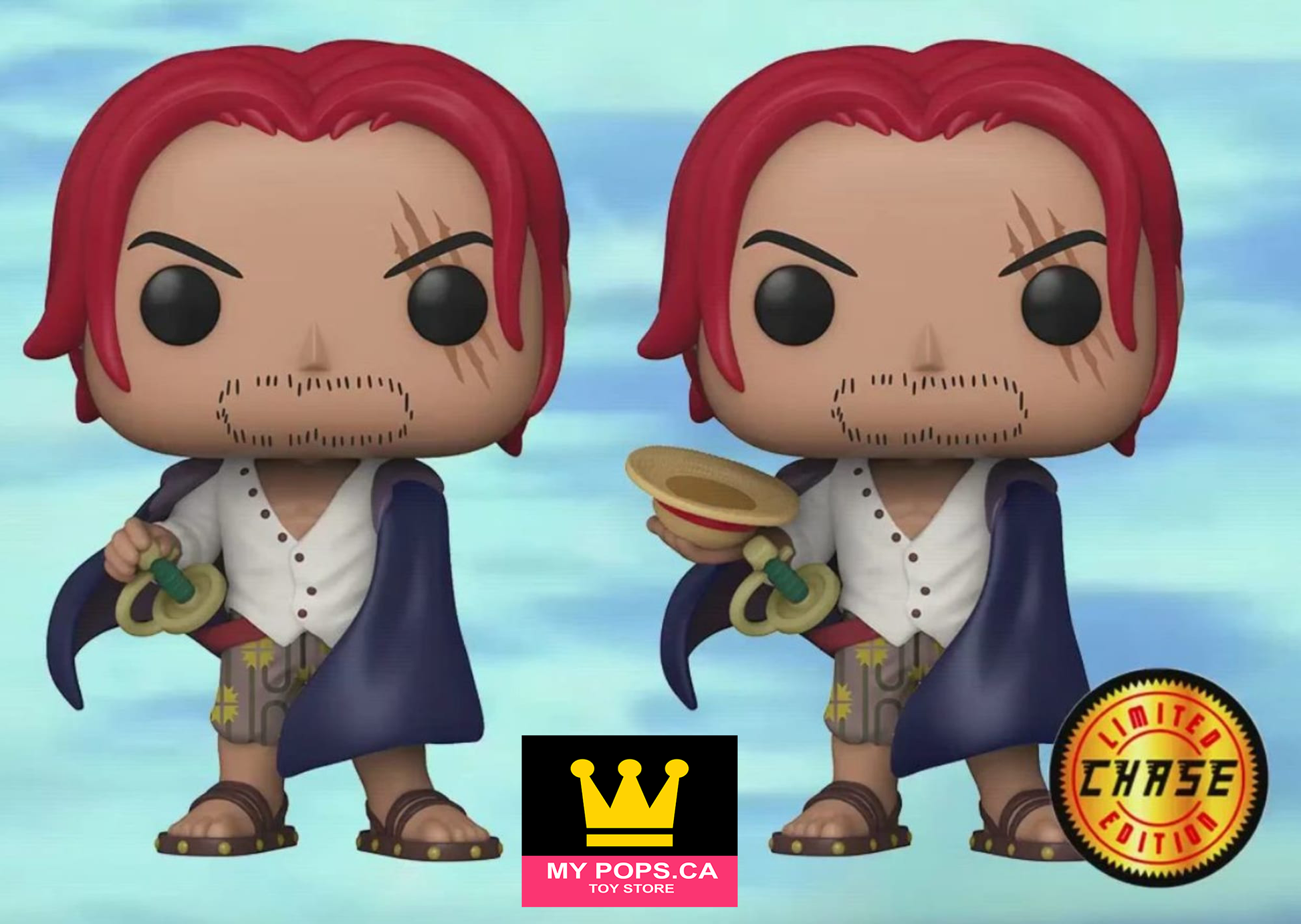 Figurine Funko Pop! Animation One Piece Shanks édition