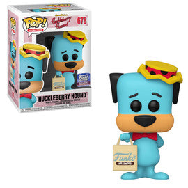 Funko Pop! Animation: Huckleberry Hound- Huckleberry Hound (w/ Hollywood Bag) *Funko Hollywood Exclusive*