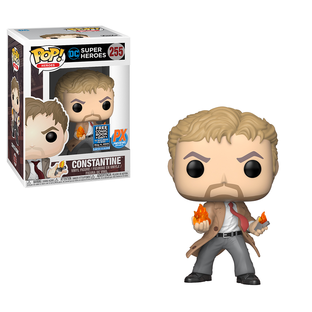 Funko Pop! DC - Constantine **PX PREVIEWS EXCL** #255