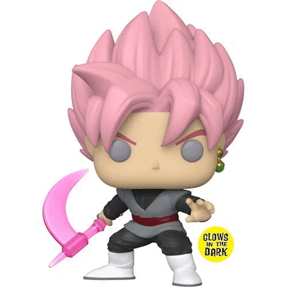 Funko Pop! Anime Dragon Ball Super Rose Goku with Scythe GLOW IN THE DARK [EXCLUSIVE]