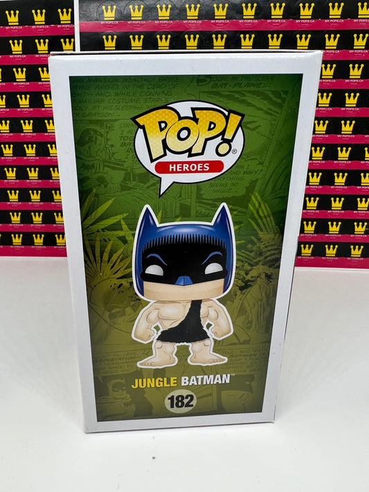 FUNKO POP! DC HEROES JUNGLE BATMAN LE 10,000 #182 [FUNKO SHOP] #182
