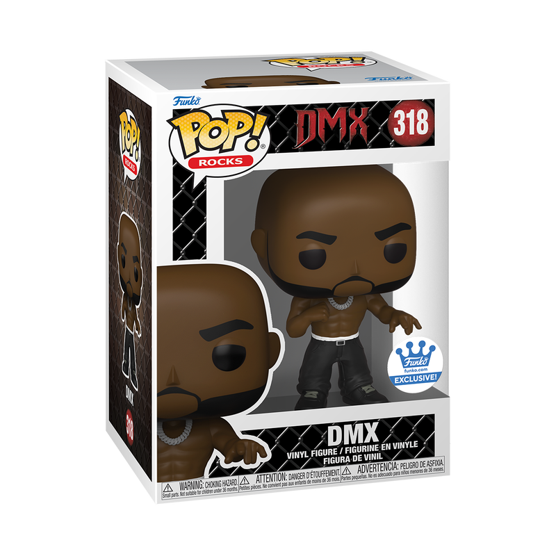 Funko Pop! ROCKS DMX #318 [FUNKO SHOP EXCLUSIVE]