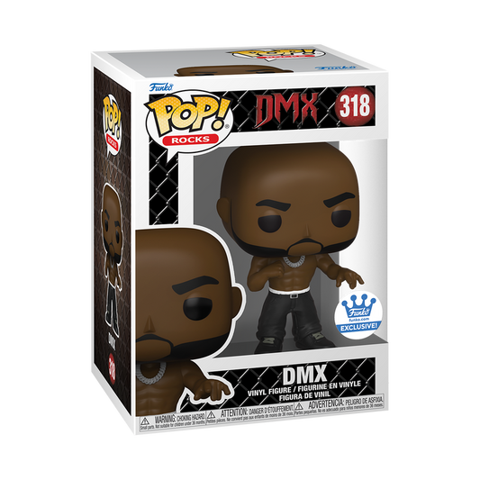 Funko Pop! ROCKS DMX #318 [FUNKO SHOP EXCLUSIVE]