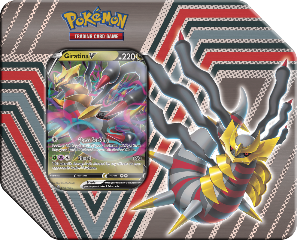 Pokemon TCG - Hidden Potential Tins