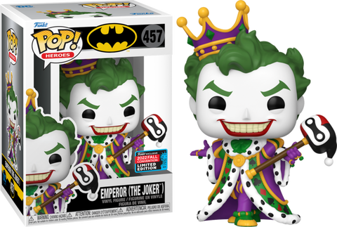 FUNKO POP! 2022 NYCC SHARED Batman - Emperor Joker #457