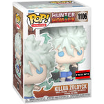 Funko Pop! Anime: Hunter X Hunter - Killua Zoldyck #1106 [AAA Anime Exclusive] *COMMON & CHASE BUNDLE*