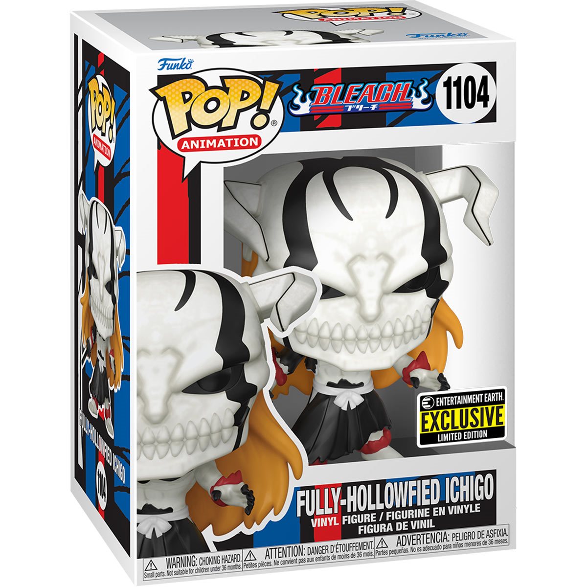 Funko Pop! Anime: Bleach - Fully Hollowfied Ichigo #1104 [Entertainment Earth Exclusive]