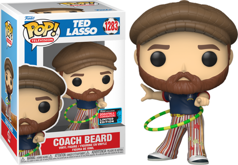 FUNKO POP! 2022 NYCC SHARED Ted Lasso - Coach Beard #1283