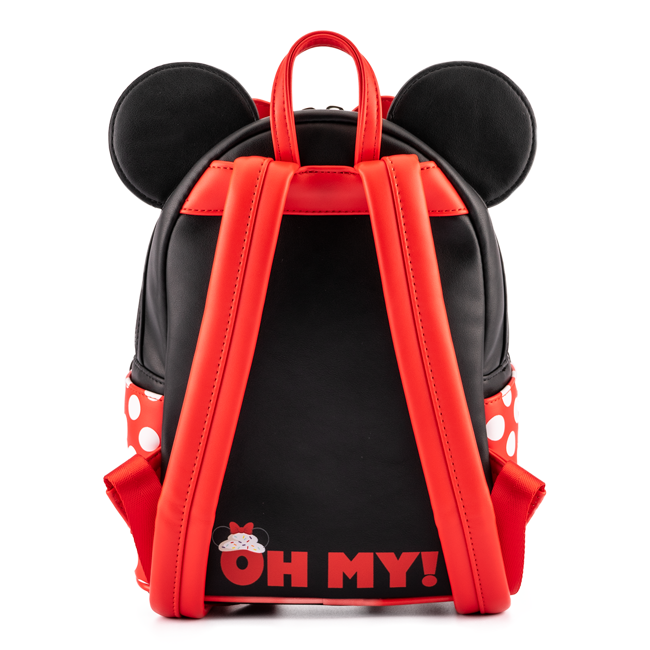 LOUNGEFLY DISNEY MINNIE OH MY SWEETS COSPLAY MINI BACKPACK