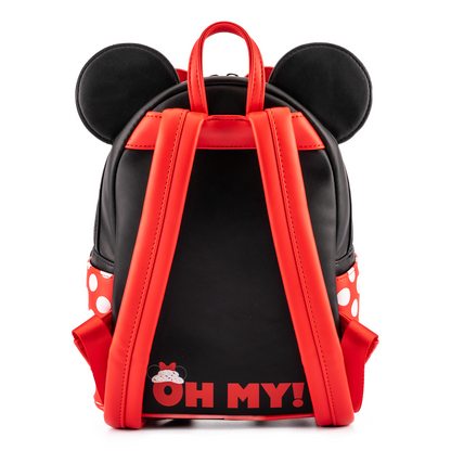 LOUNGEFLY DISNEY MINNIE OH MY SWEETS COSPLAY MINI BACKPACK