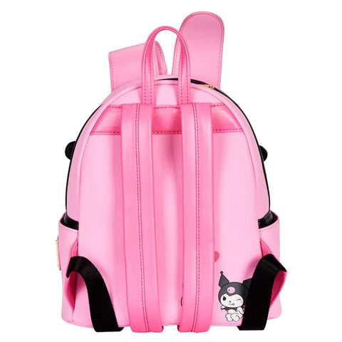 LOUNGEFLY MY MELODY AND KUROMI COSPLAY MINI BACKPACK – MyPops.ca