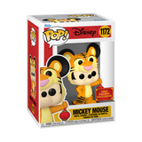 Funko Pop! Asia Pacific Exclusive Disney Mickey Mouse Year of the Tiger - Chinese Zodiac 2022  #1172
