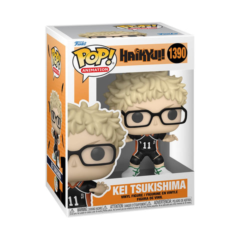 Funko Pop! ANIME HAIKYU!! KEI TSUKISHIMA #1390 **