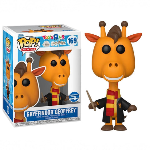 Funko Pop! TOYSRUS EXCLUSIVE GEOFFREY AS GRIFFINDOR #169