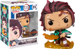 FUNKO POP! ANIMATION: DEMON SLAYER - TANJIRO KAMADO [HINOKAMI KAGURA DANCE / BREATH OF THE SUN] **GALACTIC TOYS EXCLUSIVE** #874