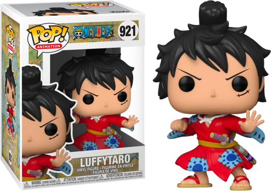 Funko Pop! Anime: One Piece - Luffytaro (In Kimono) #921