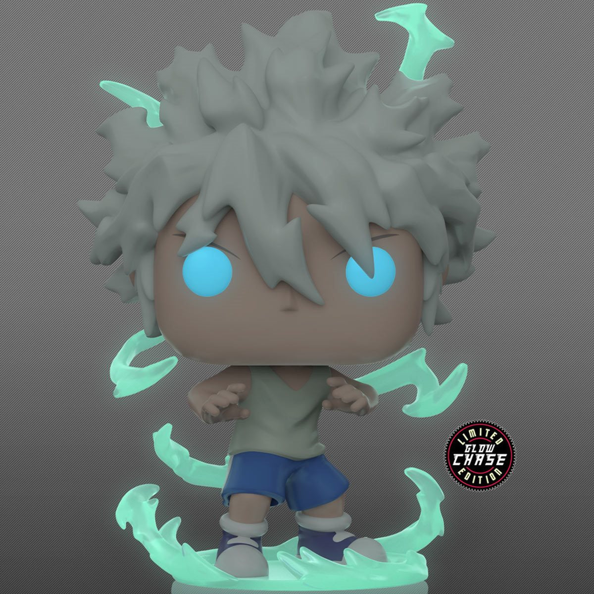 Funko Pop! Anime: Hunter X Hunter - Killua Zoldyck #1106 [AAA Anime Exclusive] *COMMON & CHASE BUNDLE*