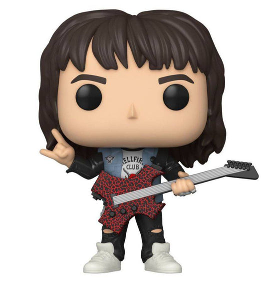 Funko Pop! Television: Stranger Things (Season 4) - Eddie Munson (with Guitar) #1250 [Special Edition]