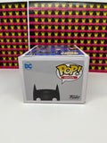 FUNKO POP! DC HEROES BATMAN ORANGE CHROME LE #144 [TOY TOKYO NYCC 2018]