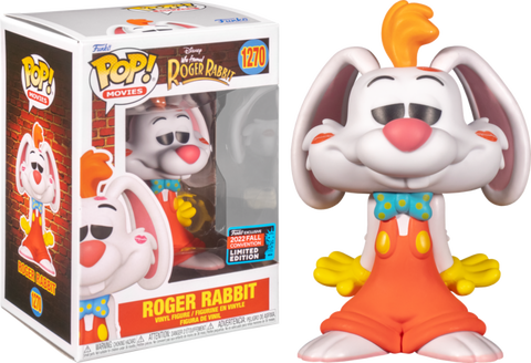 FUNKO POP! 2022 NYCC SHARED Who Framed Roger Rabbit - Roger Rabbit #1270